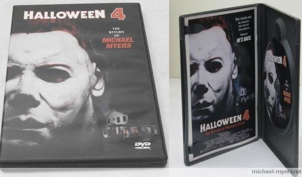Halloween 4 and 4 DVDs