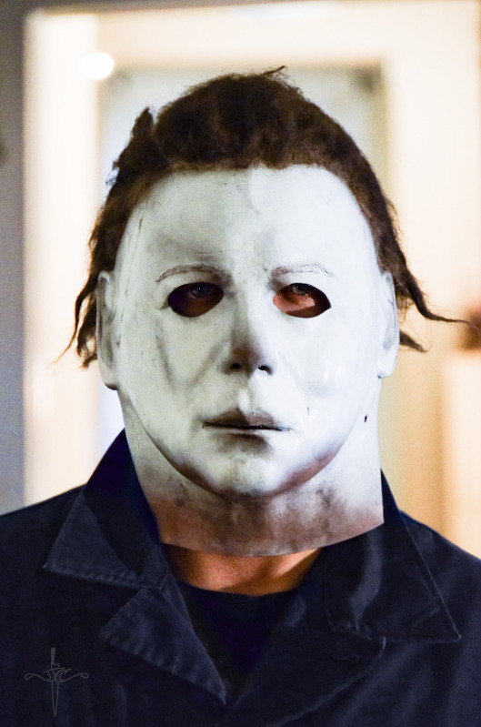 Shat Michael Myers mask