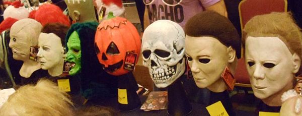 Monsterpalooza Theatre Mask Display - Part Two