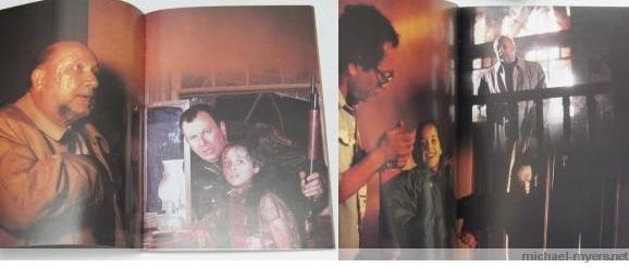 Halloween 4 and 5 DVDs