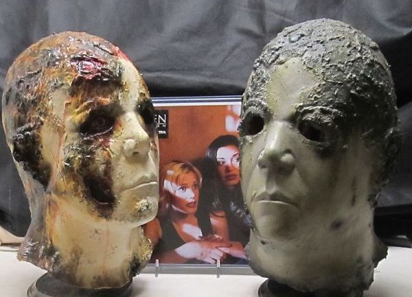 michael myers mask resurrection melted 03