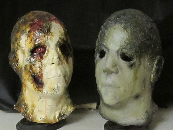 michael myers mask resurrection melted 06