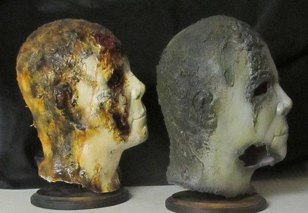 michael myers mask resurrection melted 07