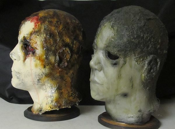 michael myers mask resurrection melted 09