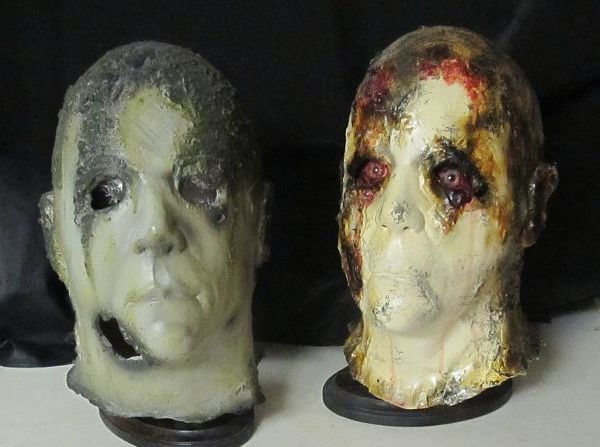michael myers mask resurrection melted 10