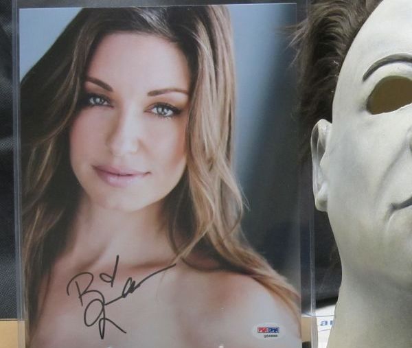 bianca kajlich michael myers halloween autograph 01