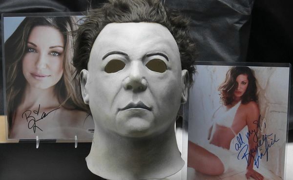 bianca kajlich michael myers halloween autograph 04