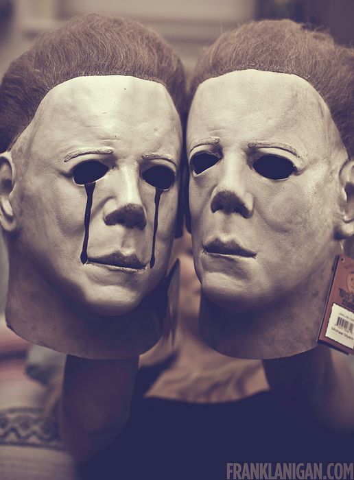 TOTS Halloween II masks