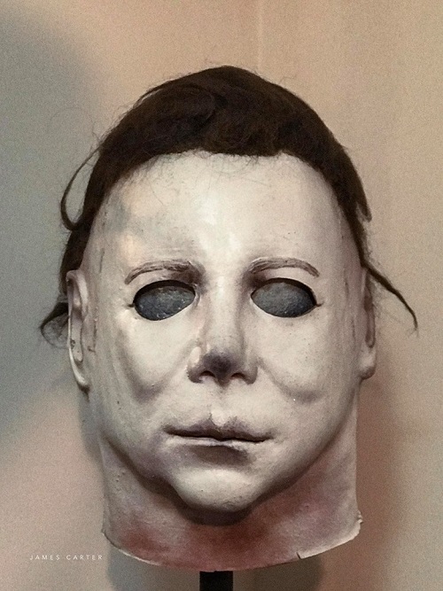 This is a Halloween Michael Myers replica mask