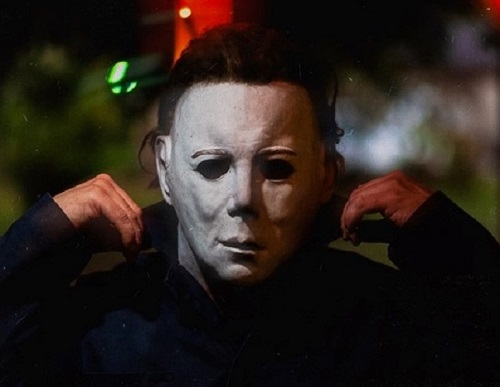 Michael Myers Halloween movie Mask