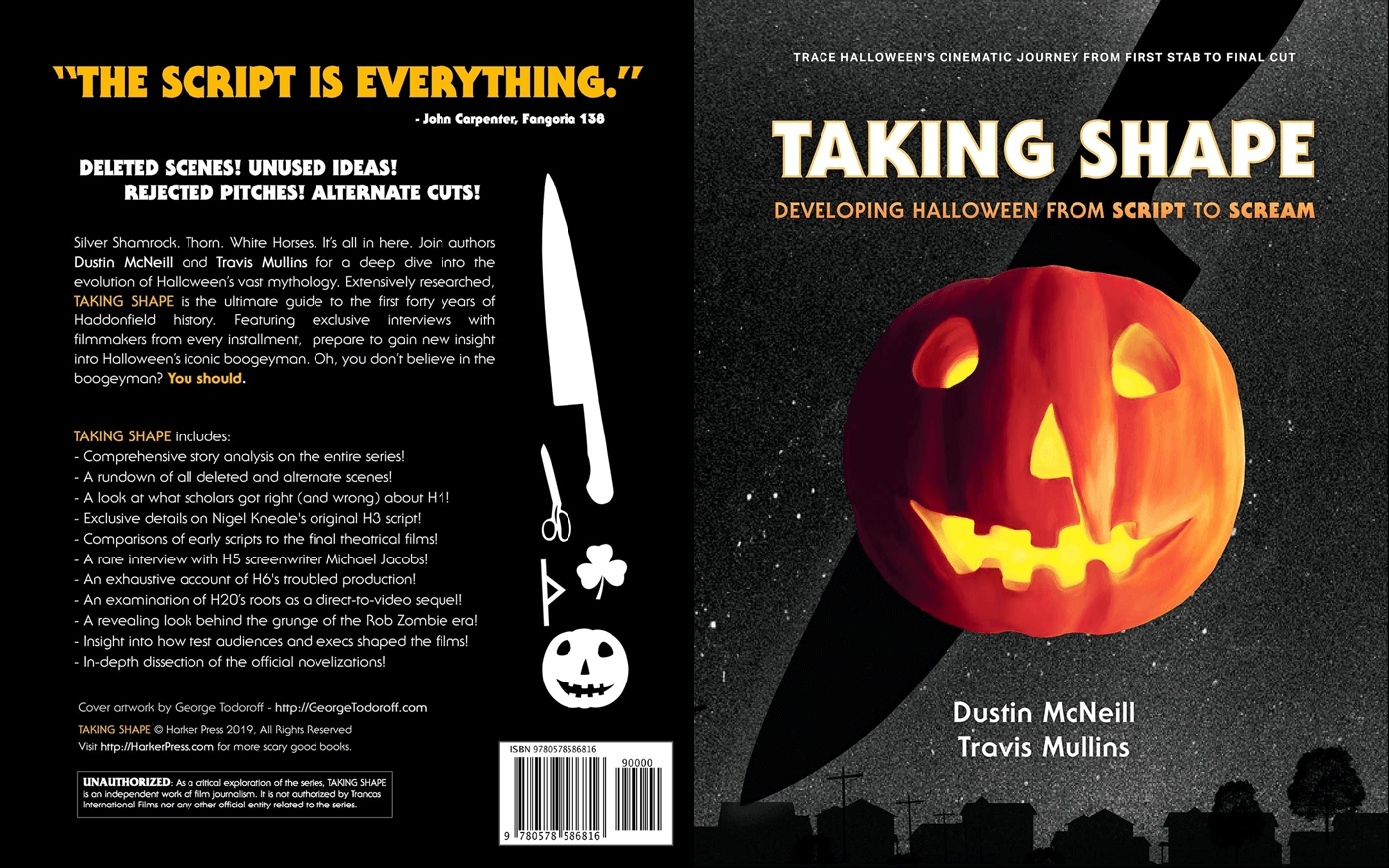 [Book Review] Taking Shape: Developing Halloween From Script to Scream