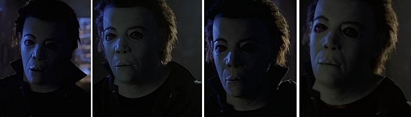 as Michael Myers and confronts the real Michael Myers (thinking he’s Charli...