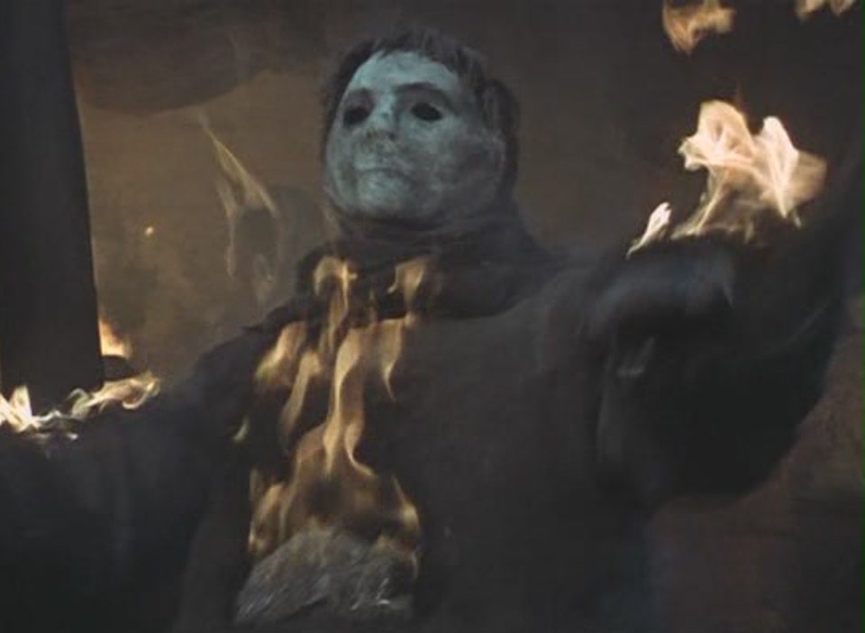 Voodoo Zombie Resembles Michael Myers!
