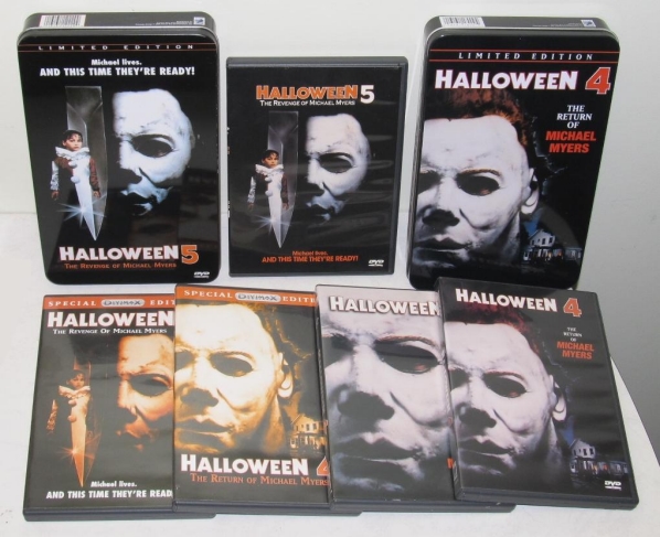 The Return and Revenge of Michael Myers: The DVD Years | MICHAEL-MYERS.NET