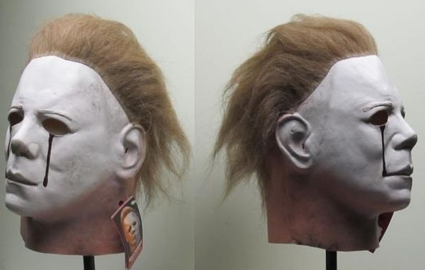 A Look at the HalloweeN II Blood Tears Michael Myers Mask ...