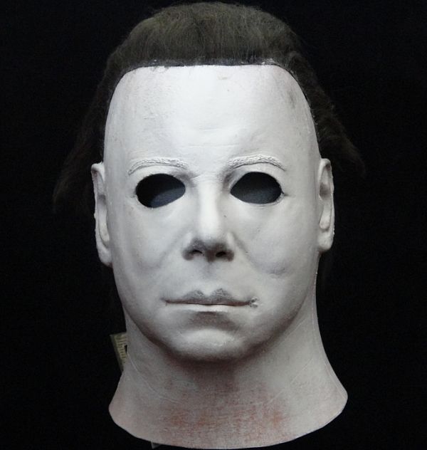Michael Myers Mask: Death Mask by Nightowl | MICHAEL-MYERS.NET