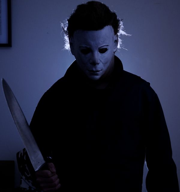 Psycho Si Wmp/Ahg Nighstalker Michael Myers mask.