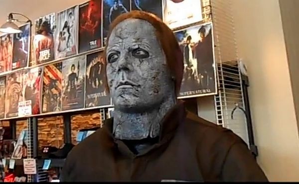 Michael Myers and Halloween Celebs at Monster Mania 24