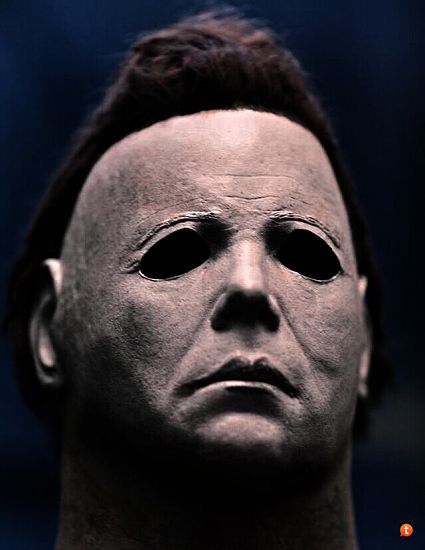 michael myers mask spring2 2014 05