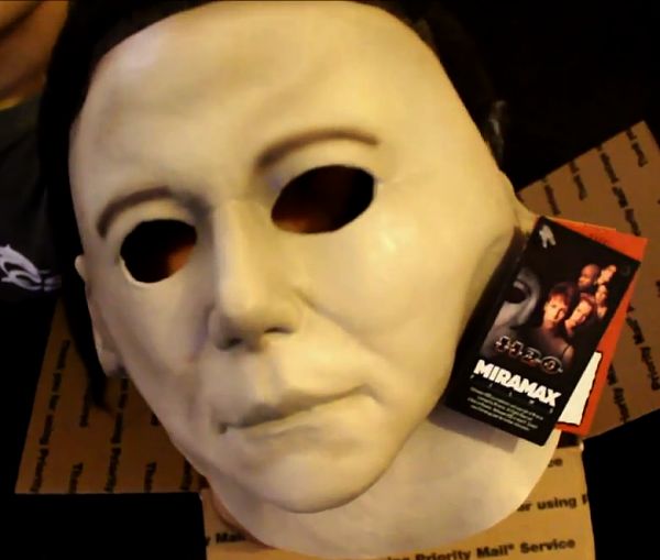 michael myers mask halloween h20 unboxing
