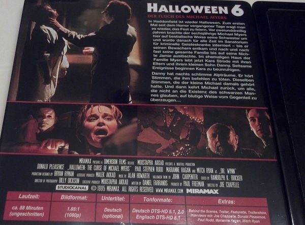 the curse of michael myers halloween 6 blu ray import 08