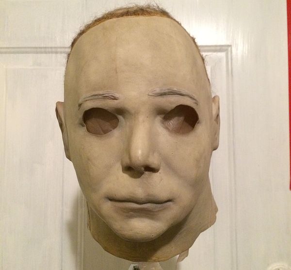 rare michael myers mask halloween found 01