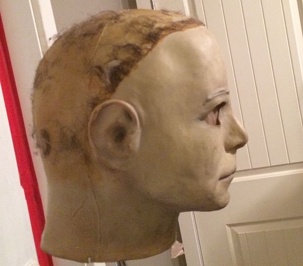 rare michael myers mask halloween found 05