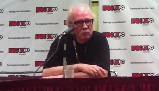 HalloweeN director John Carpenter at Fan Expo 2012