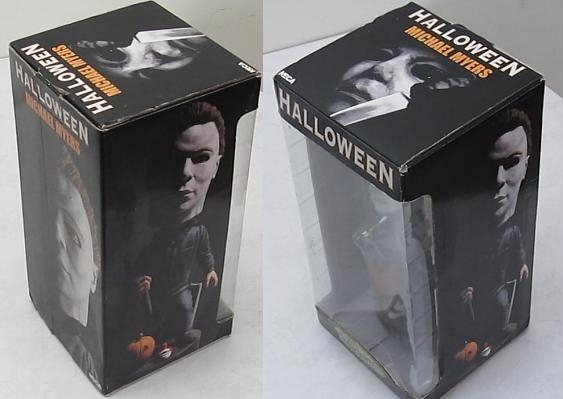 Michael Myers Head Knockers figure