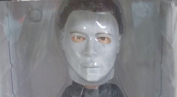 Michael Myers Head Knockers figure