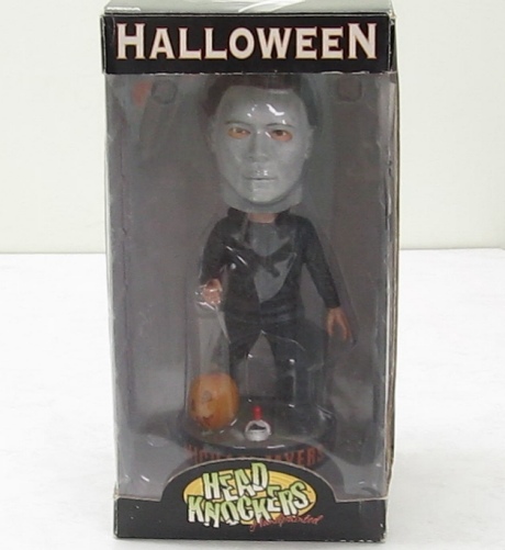 Michael Myers Head Knockers figure
