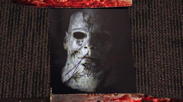 contest tyler mane autograph michael myers