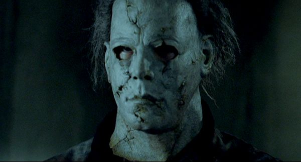 Michael Myers mask in Rob Zombie's Halloween