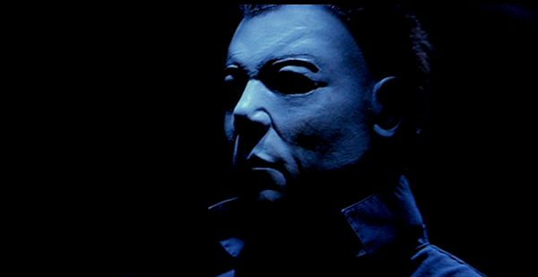 Michael Myers mask in Halloween Resurrection