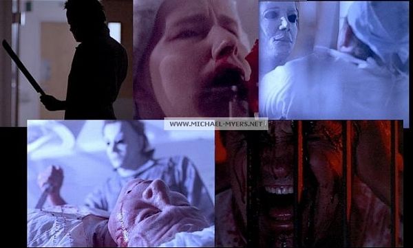 Michael Myers massacres in Halloween 6 The Curse