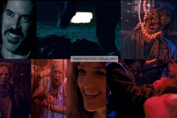 Michael Myers massacre in Rob Zombie's Halloween II