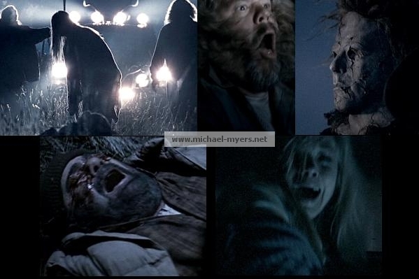 Michael Myers massacre in Rob Zombie's Halloween II