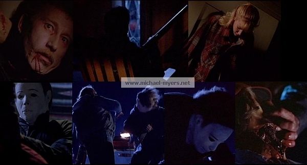 Michael Myers Massacres in HalloweeN 4 The Return