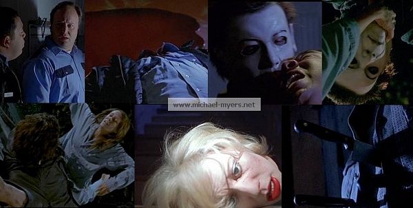 Michael Myers massacres in Halloween 8 Resurrection