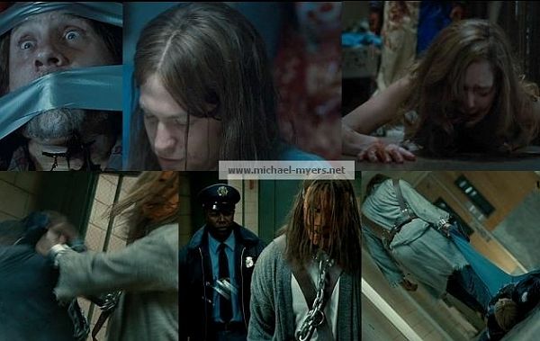 Michael Myers massacres in Rob Zombie's Halloween part one