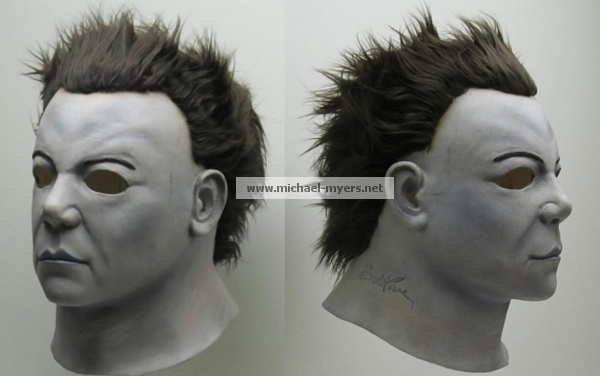 michael myers mask brad loree signature ssn