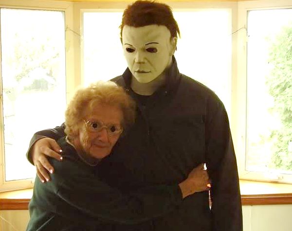 make a michael myers mask 07