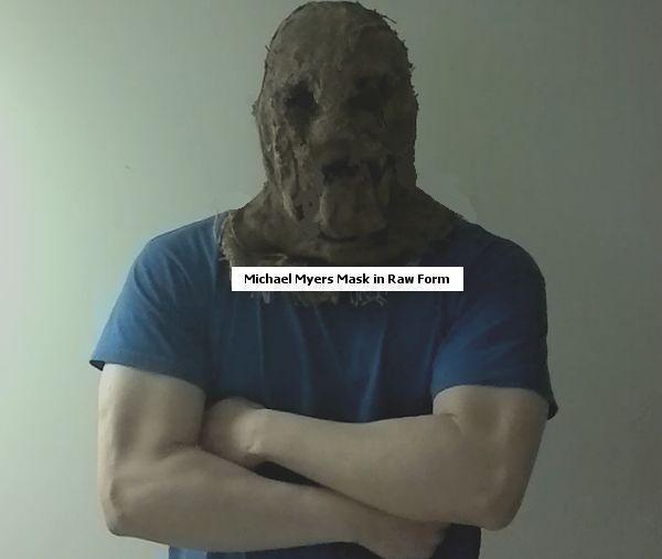 make a michael myers mask 10
