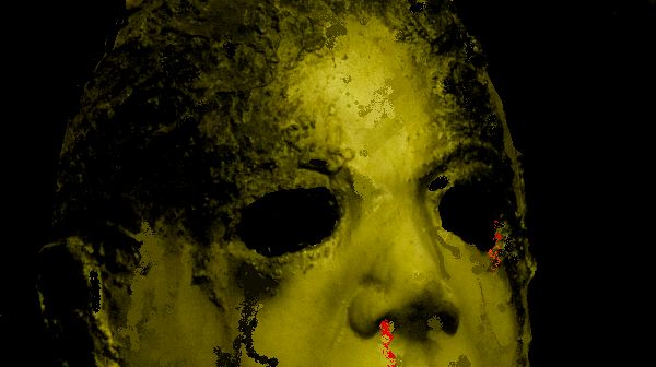 make a michael myers mask 11