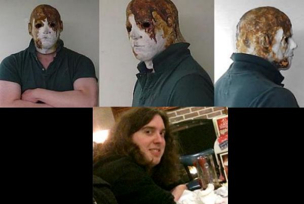 make a michael myers mask 12