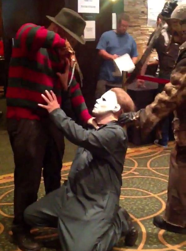 michael myers is defeated 03 august 2013