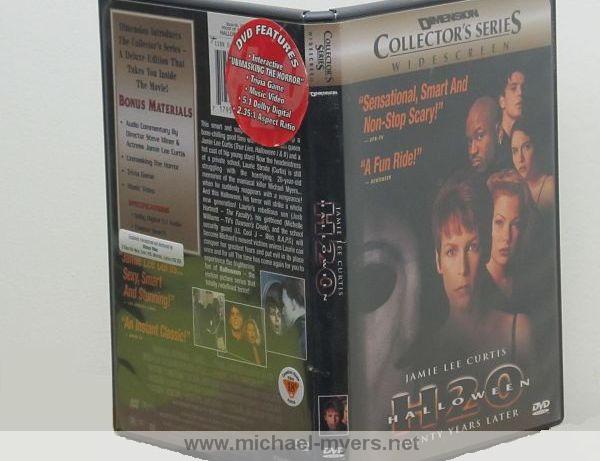 halloween h20 DVD ghostly bonus features 0aw
