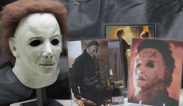 michael myers mask george wilbur autograph 01