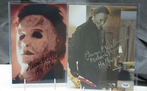 michael myers mask george wilbur autograph 02