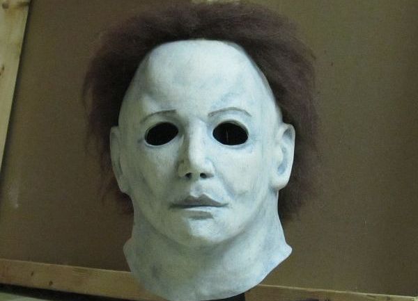 michael myers mask george wilbur autograph 06a